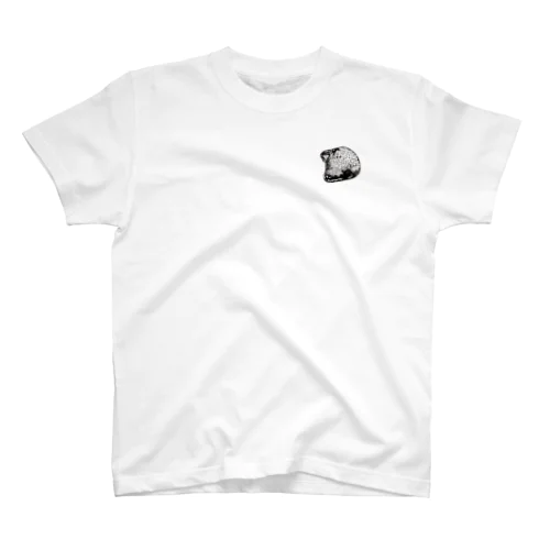 オオバクチヤモリ ワンポイントシャツ Regular Fit T-Shirt