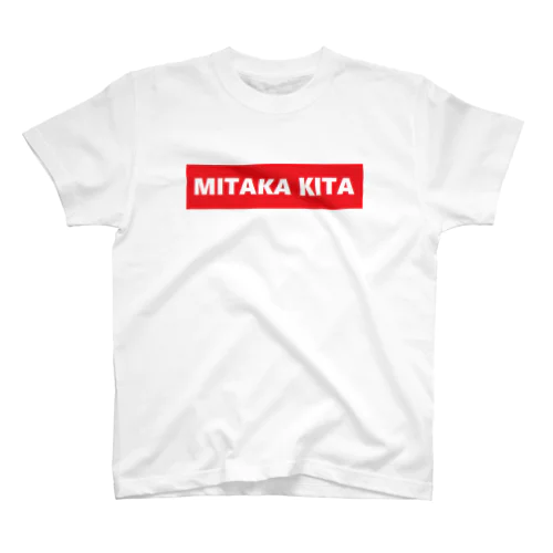 MITAKA KITA スタンダードTシャツ