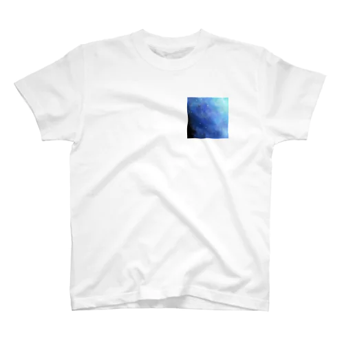 宇宙(正方形) Regular Fit T-Shirt
