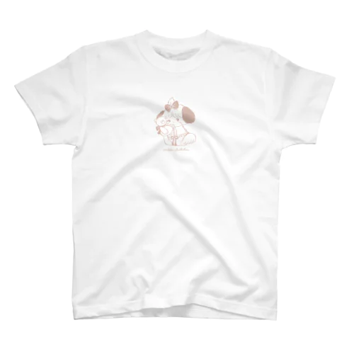 ribbon souffle スタンダードTシャツ