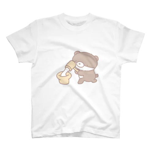 お月見もっちくん スタンダードTシャツ