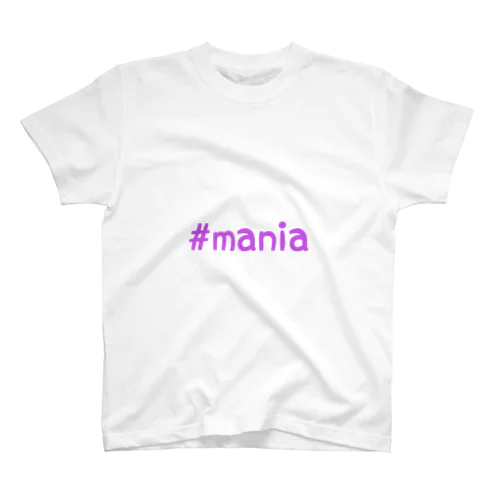 #mania スタンダードTシャツ