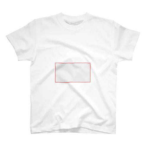 体操服Tシャツ（赤） Regular Fit T-Shirt