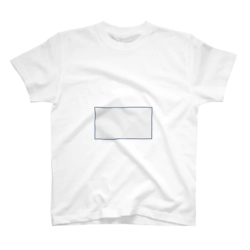 体操服Tシャツ（青） Regular Fit T-Shirt