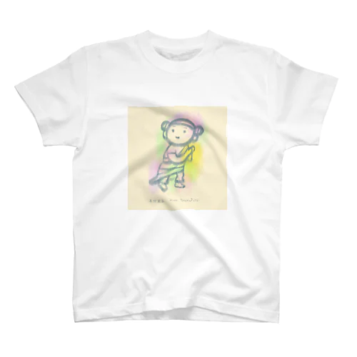 ゆる仏画「善財童子」 スタンダードTシャツ