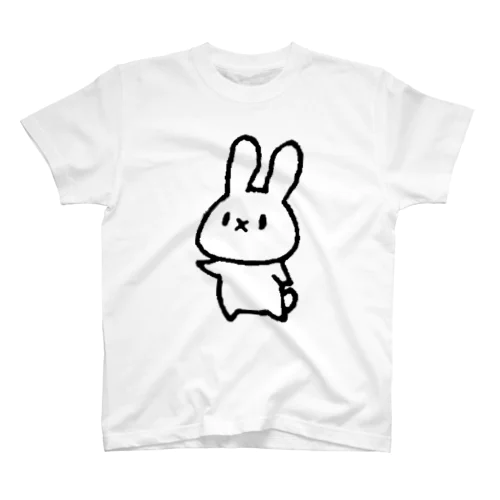 うさぎ スタンダードTシャツ