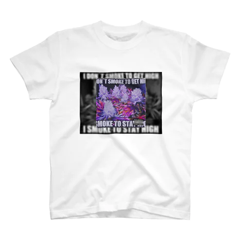 i SMOKE TO STAY HIGH Regular Fit T-Shirt