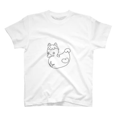 ユニコーンゴムアヒル  スタンダードTシャツ