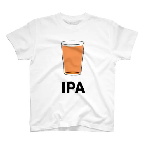 IPA - インディアペールエール スタンダードTシャツ