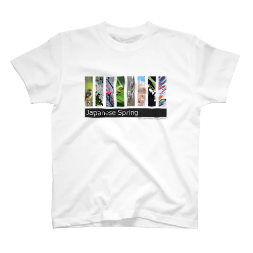 【四季シリーズ】日本の春 Regular Fit T-Shirt