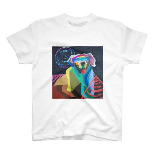 color dog Regular Fit T-Shirt