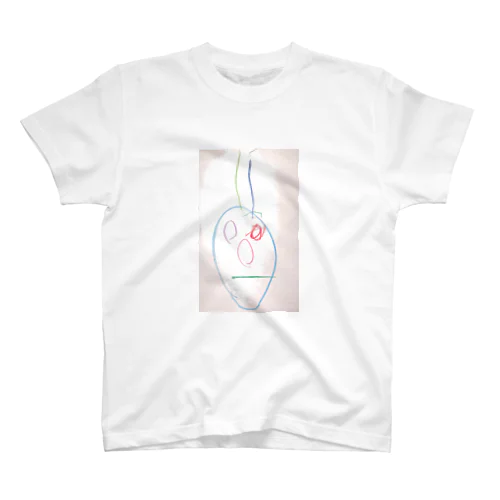 ３歳児の絵 スタンダードTシャツ