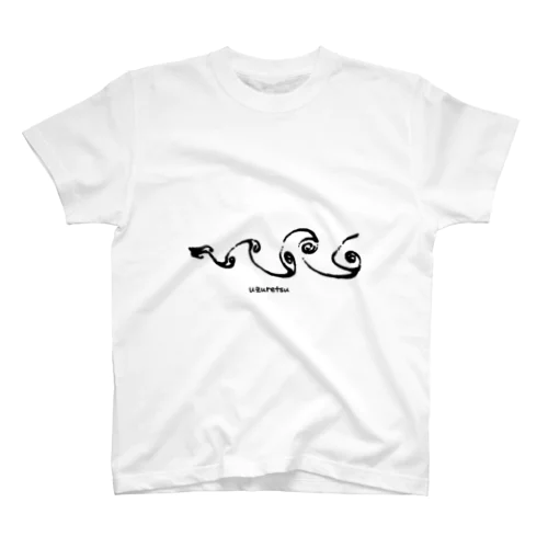 uzuretsu (流体力学) スタンダードTシャツ