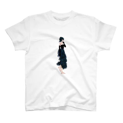 黒鳥 スタンダードTシャツ