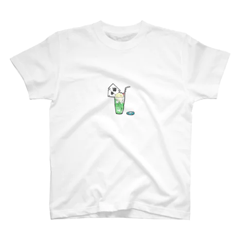 AAクリームソーダ スタンダードTシャツ