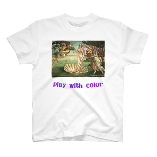 カラーで遊ぼ！ Regular Fit T-Shirt