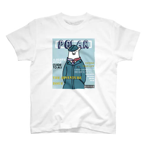 おしゃれクマ Regular Fit T-Shirt