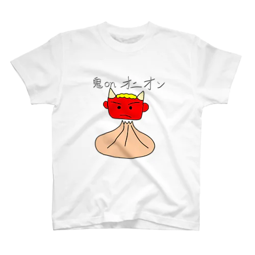 鬼onオニオン Regular Fit T-Shirt