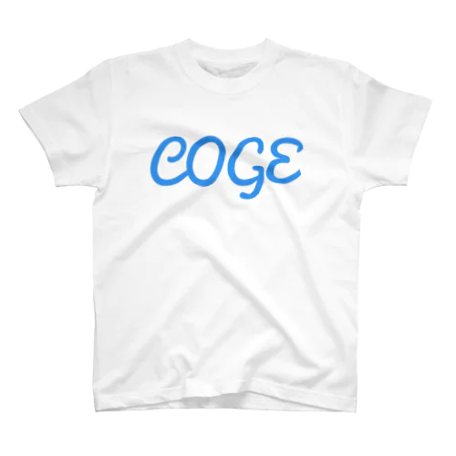 COGE（AORA代理販売） スタンダードTシャツ