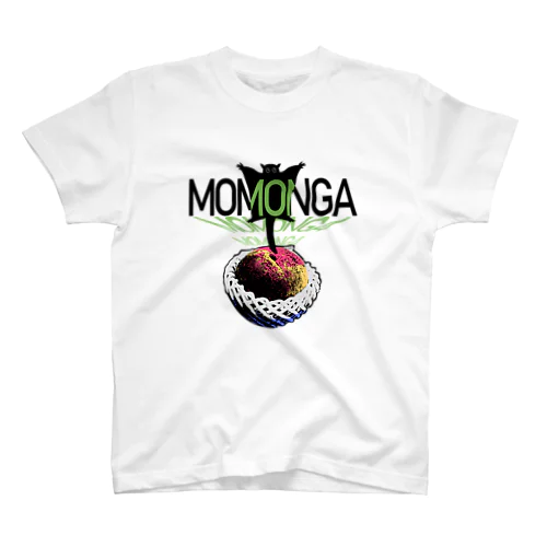 桃からモモンガ Regular Fit T-Shirt