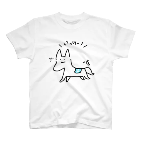 アイドルホースちゃん出馬 スタンダードTシャツ