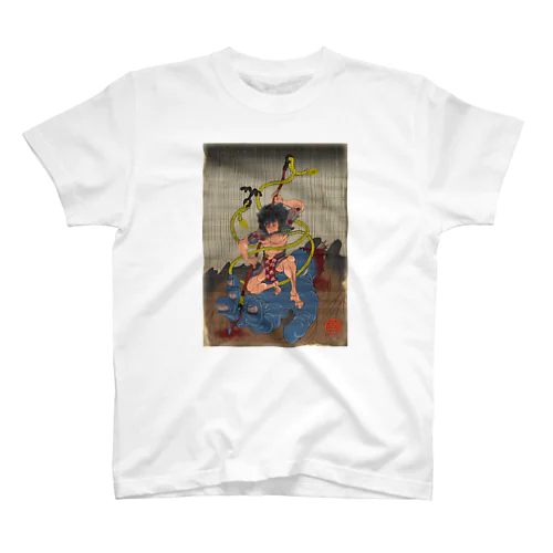 "武者絵" 3-#1 Regular Fit T-Shirt