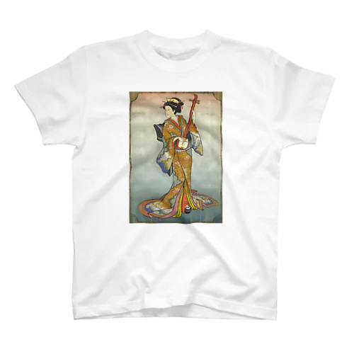 "美人画" 2-#1 Regular Fit T-Shirt