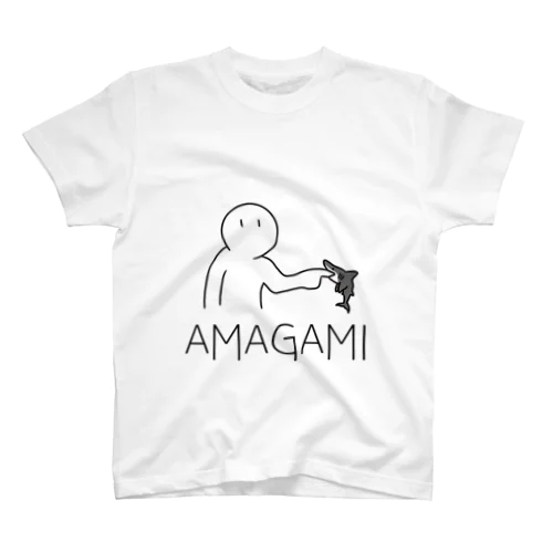 AMAGAMIシリーズ 〜サメ〜 Regular Fit T-Shirt