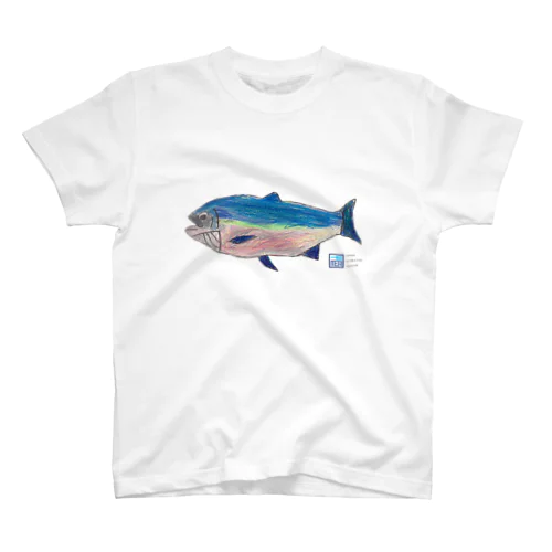 美浜食用魚類水族館　サケ Regular Fit T-Shirt