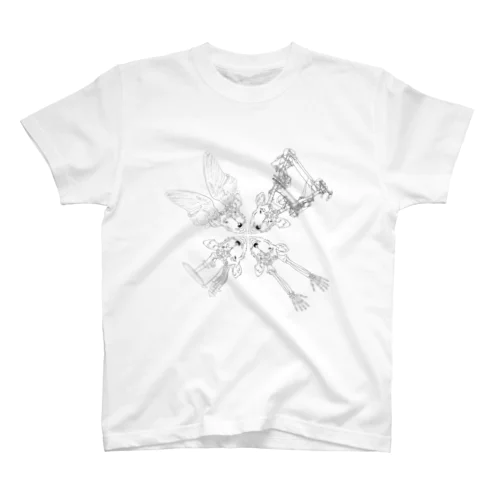 SIKA-REMIX スタンダードTシャツ