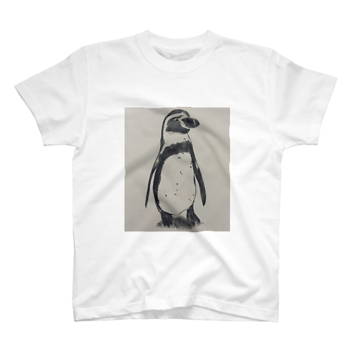何かが足りないペンギンさん Regular Fit T-Shirt
