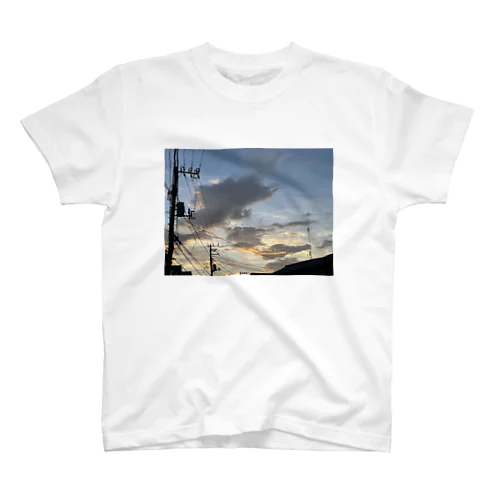 夕空 Regular Fit T-Shirt