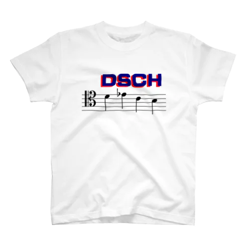 DSCH_Tenor Regular Fit T-Shirt