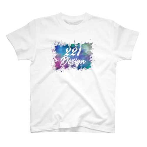 221Design03 スタンダードTシャツ