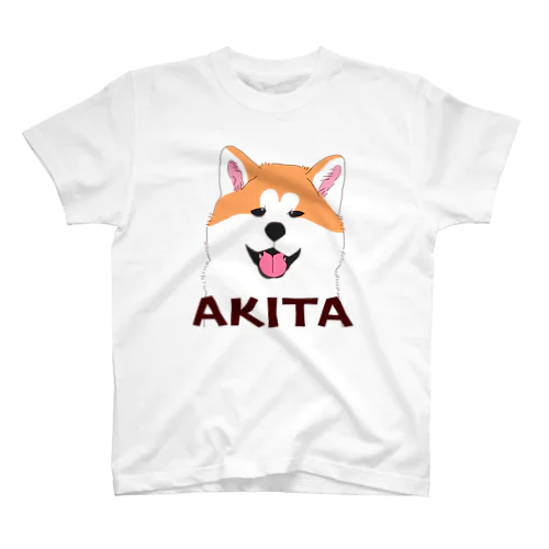 AKITA 赤 スタンダードTシャツ