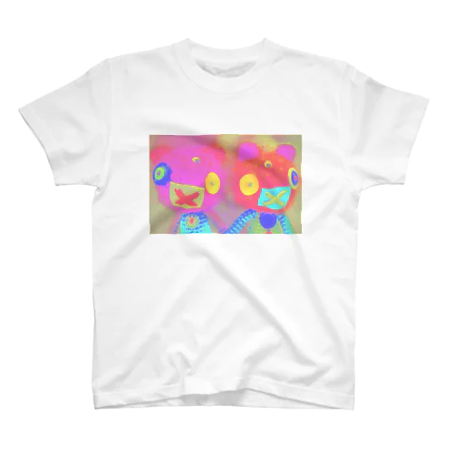 Twin Bears Regular Fit T-Shirt