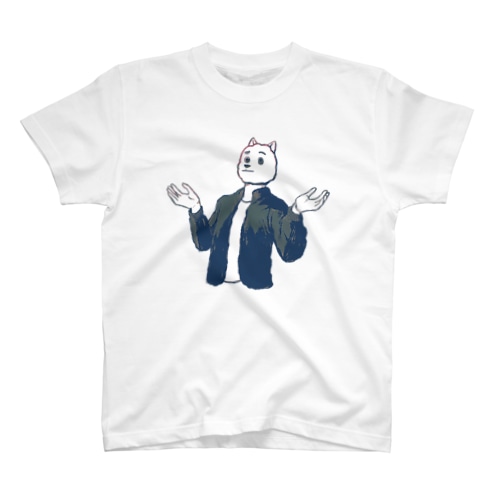 犬男　お手上げ Regular Fit T-Shirt
