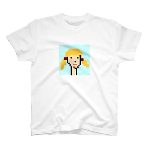 CryptoPunks T-shirts スタンダードTシャツ