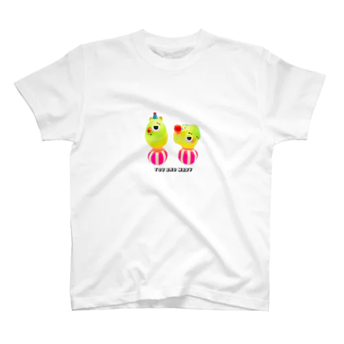 THE ROLY-POLY RIDERS スタンダードTシャツ