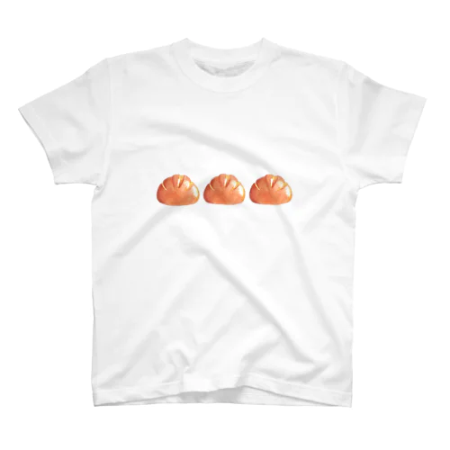 クリームパンパンパン スタンダードTシャツ