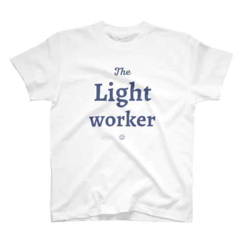 The light worker 群青 スタンダードTシャツ
