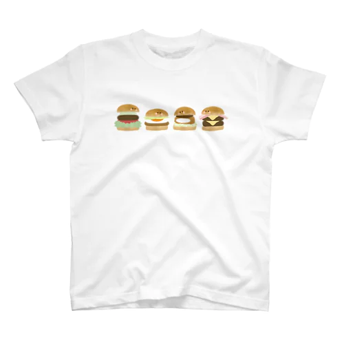 なかよしバーガーちゃん スタンダードTシャツ