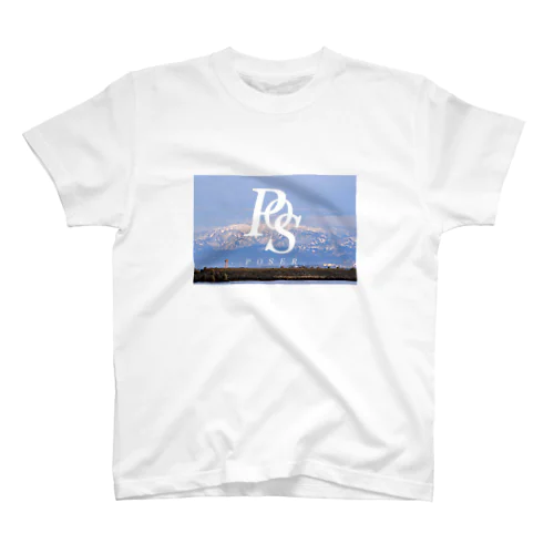 立山　POSER Regular Fit T-Shirt