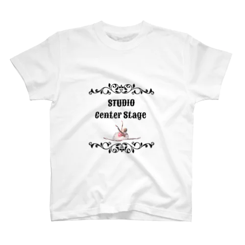 STUDIO Center Stage オリジナルグッズ（バレリーナ） Regular Fit T-Shirt