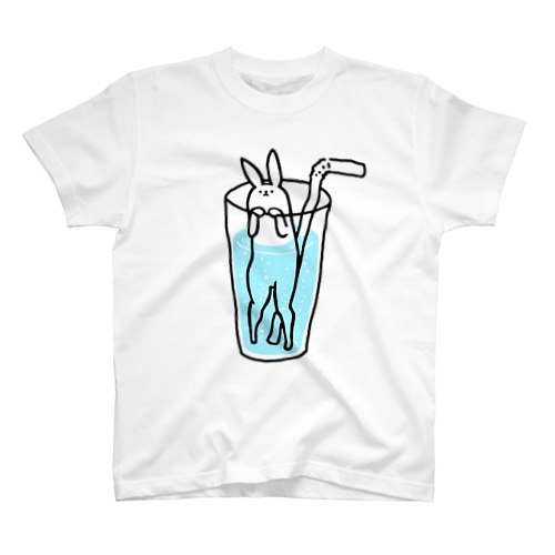 うさぎサイダー Regular Fit T-Shirt