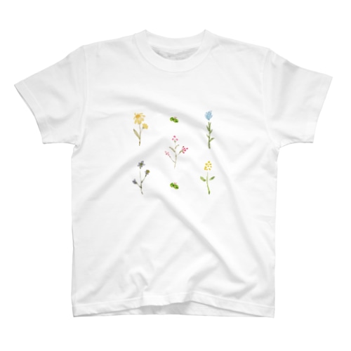 水彩花 Regular Fit T-Shirt