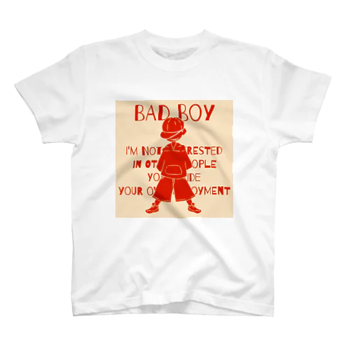 BAD BOY スタンダードTシャツ