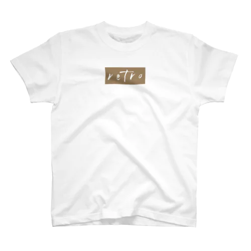 retro Regular Fit T-Shirt