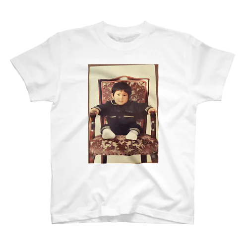｢玉座に座る王子｣ スタンダードTシャツ