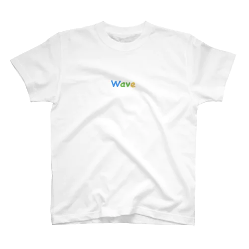 Wave and Flash Regular Fit T-Shirt